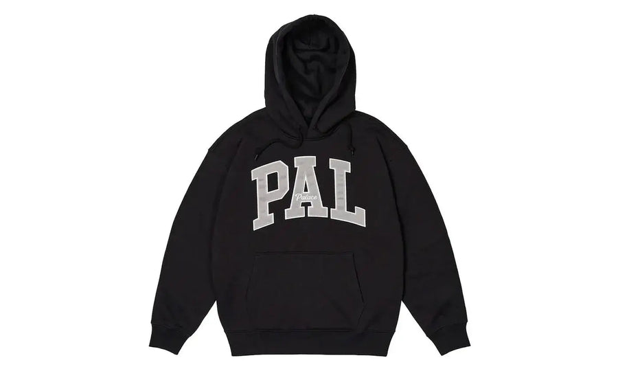 Palace Palace x Gap Hood Black czarny - widok główny z boku | Saturaise.com