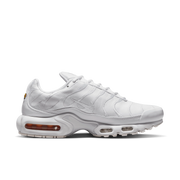 Buty Nike Air Max Plus Triple White - widok z przodu - Rozmiary EU
