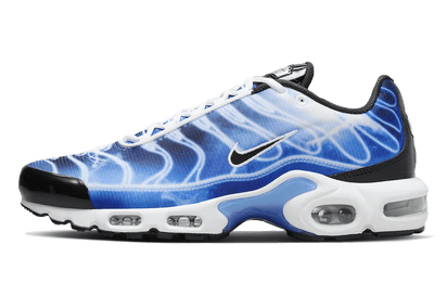 Nike Air Max Plus Light Photography Old Royal czarno-niebieski - widok główny z boku | Saturaise.com