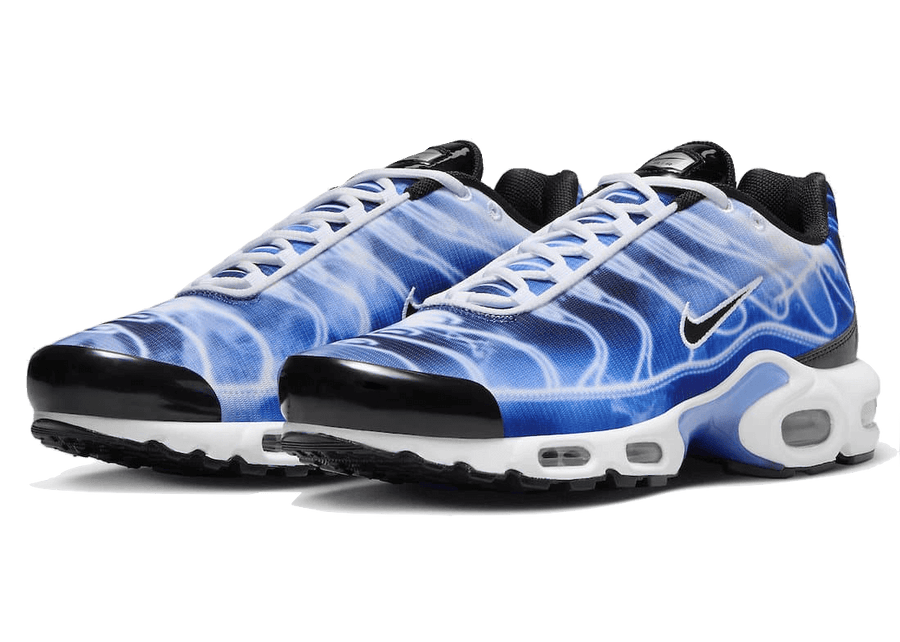 Kup oryginalne Air Max Plus Light Photography Old Royal DZ3531-400 - widok z drugiego boku - Sneakersy