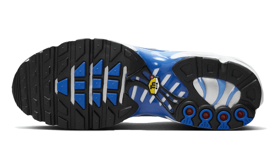 Buty Nike Air Max Plus Light Photography Old Royal - widok z przodu - Rozmiary EU