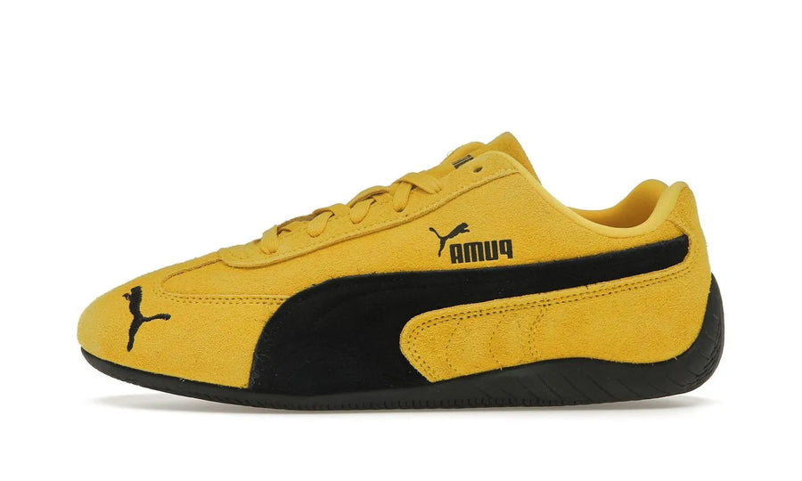 Balenciaga Puma Speedcat OG Pelé Yellow Black czarny-żółty - widok główny z boku | Saturaise.com