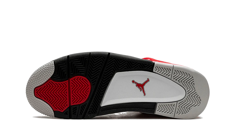 100% Oryginalne Air Jordan 4 Red Cement - widok z tyłu - 925.00 PLN