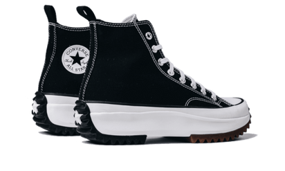 Buty Saturaise Run Star Hike Hi Black - widok z przodu - Rozmiary EU