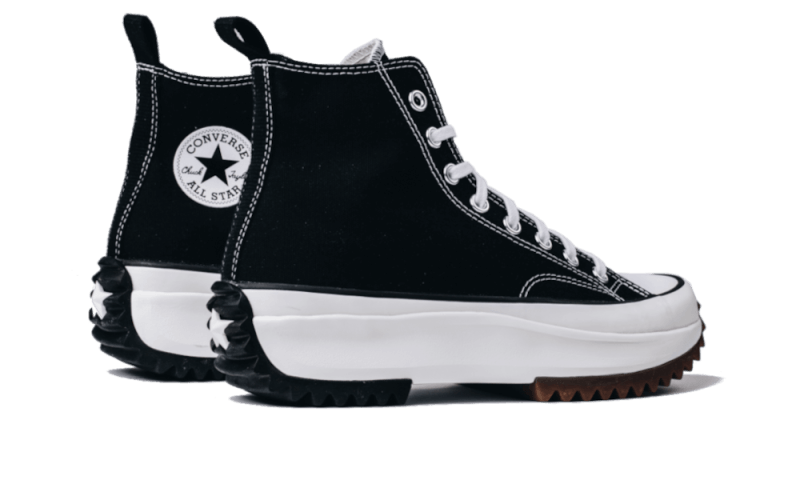 Buty Saturaise Run Star Hike Hi Black - widok z przodu - Rozmiary EU