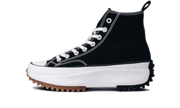 Saturaise Run Star Hike Hi Black czarny-biały - widok główny z boku | Saturaise.com
