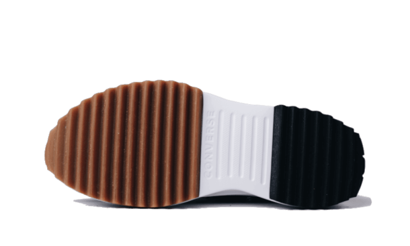 100% Oryginalne Run Star Hike Hi Black - widok z tyłu - 675.00 PLN
