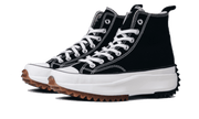Kup oryginalne Run Star Hike Hi Black - widok z drugiego boku - Sneakersy