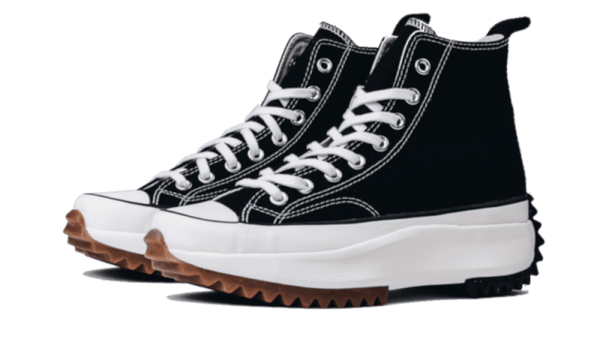 Run Star Hike Hi Black - Kup oryginalne Run Star Hike Hi Black - widok z drugiego boku - Sneakersy