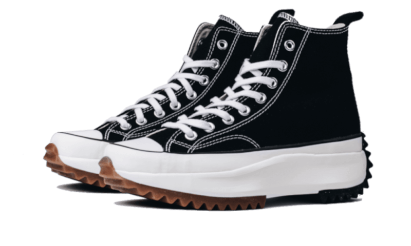 Kup oryginalne Run Star Hike Hi Black - widok z drugiego boku - Sneakersy