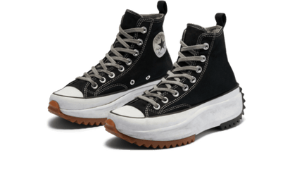 Kup oryginalne Run Star Hike Hi Black Smoke In - widok z drugiego boku - Sneakersy