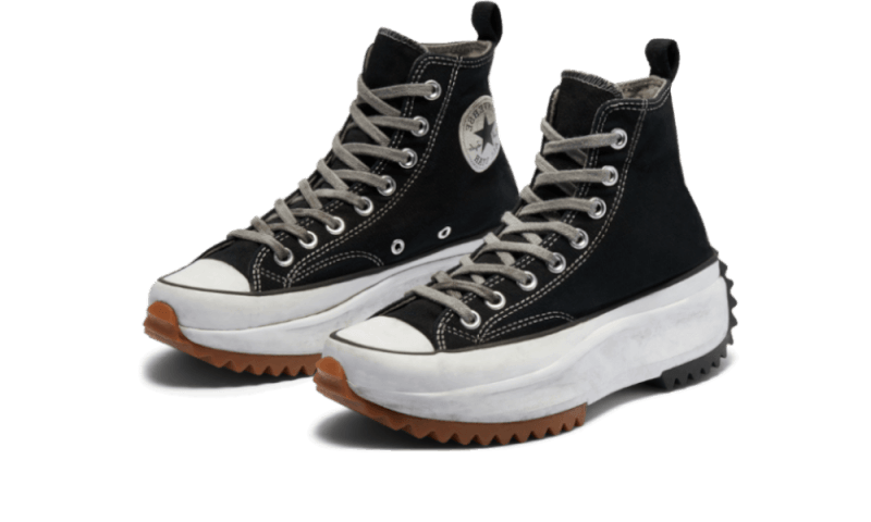 Kup oryginalne Run Star Hike Hi Black Smoke In - widok z drugiego boku - Sneakersy