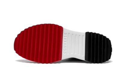 Buty Saturaise Run Star Hike Hi Keith Haring Black - widok z przodu - Rozmiary EU