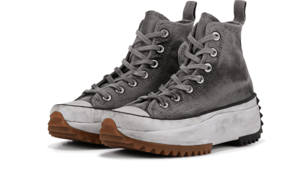 Run Star Hike Hi Smoke Grey - Kup oryginalne Run Star Hike Hi Smoke Grey - widok z drugiego boku - Sneakersy