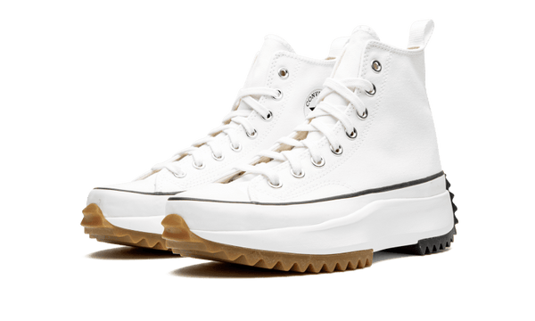 Run Star Hike Hi White - Kup oryginalne Run Star Hike Hi White - widok z drugiego boku - Sneakersy