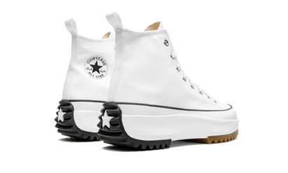 Buty Saturaise Run Star Hike Hi White - widok z przodu - Rozmiary EU