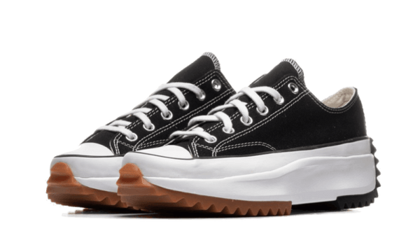 Run Star Hike Ox Black - Kup oryginalne Run Star Hike Ox Black - widok z drugiego boku - Sneakersy