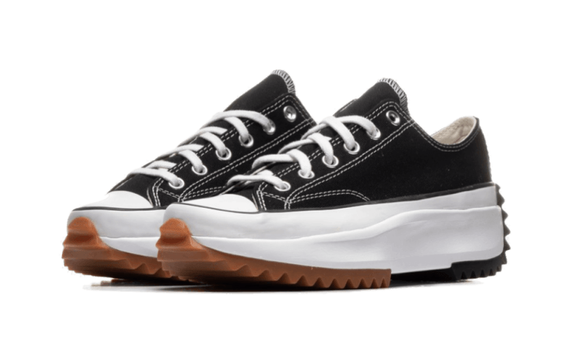 Kup oryginalne Run Star Hike Ox Black - widok z drugiego boku - Sneakersy