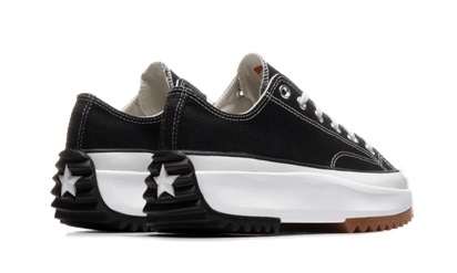 Buty Saturaise Run Star Hike Ox Black - widok z przodu - Rozmiary EU
