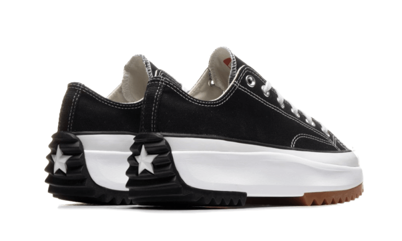 Buty Saturaise Run Star Hike Ox Black - widok z przodu - Rozmiary EU