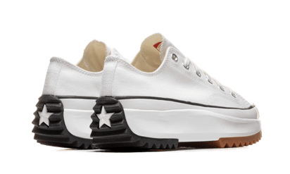 Buty Saturaise Run Star Hike Ox White - widok z przodu - Rozmiary EU