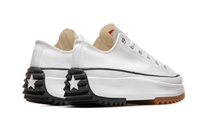 Buty Saturaise Run Star Hike Ox White - widok z przodu - Rozmiary EU