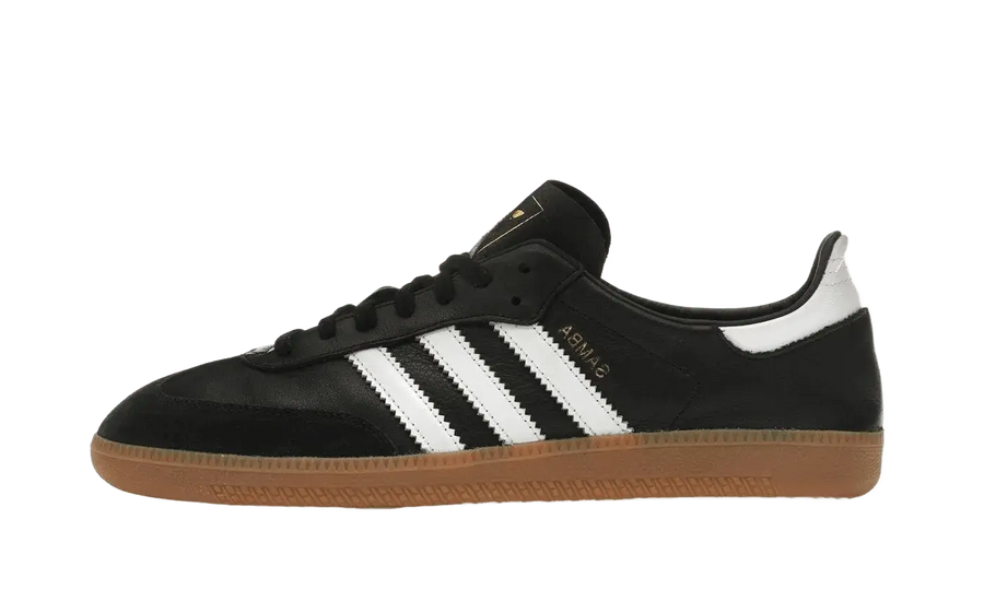Adidas Adidas Samba Decon Black White Gum czarny-biały - widok główny z boku | Saturaise.com