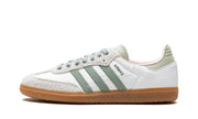 Samba OG Cloud White Silver Green