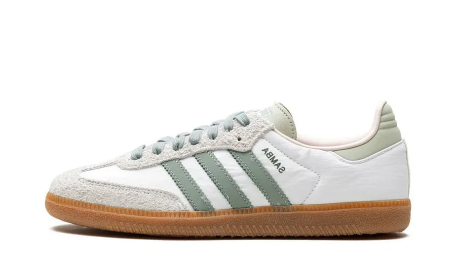 Samba OG Cloud White Silver Green