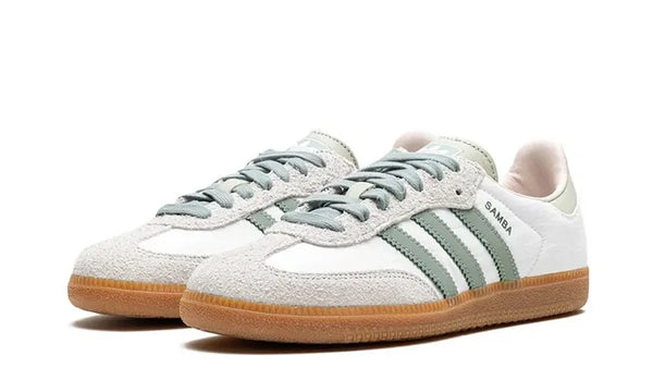 Samba OG Cloud White Silver Green - Samba OG Cloud White Silver Green - zdjęcie 2