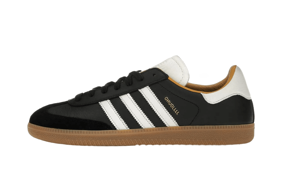 Adidas Samba OG JJJJound Black czarny-biały - widok główny z boku | Saturaise.com