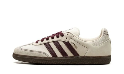 Samba OG Wonder White Maroon