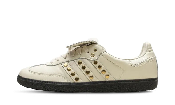Samba Wales Bonner Studded Pack Cream White