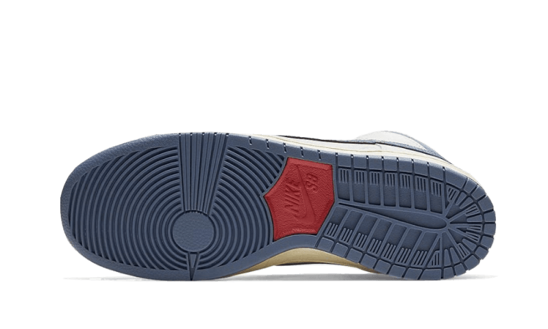 Buty Nike SB Dunk High Atlas Lost at Sea (2020) - widok z przodu - Rozmiary EU