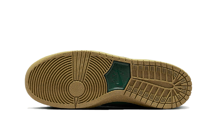 Buty Nike SB Dunk High Decon Gorge Green - widok z przodu - Rozmiary EU