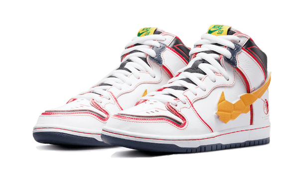SB Dunk High Gundam RX-0 Unicorn - Kup oryginalne SB Dunk High Gundam RX-0 Unicorn - widok z drugiego boku - Sneakersy