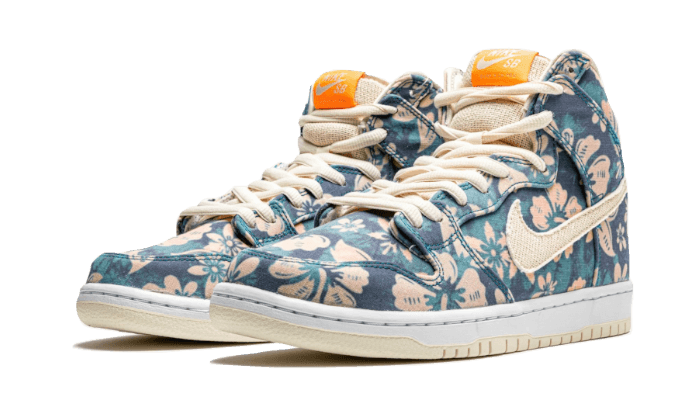 Kup oryginalne SB Dunk High Hawaii - widok z drugiego boku - Sneakersy