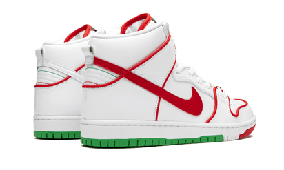 Buty Nike SB Dunk High Paul Rodriguez - widok z przodu - Rozmiary EU