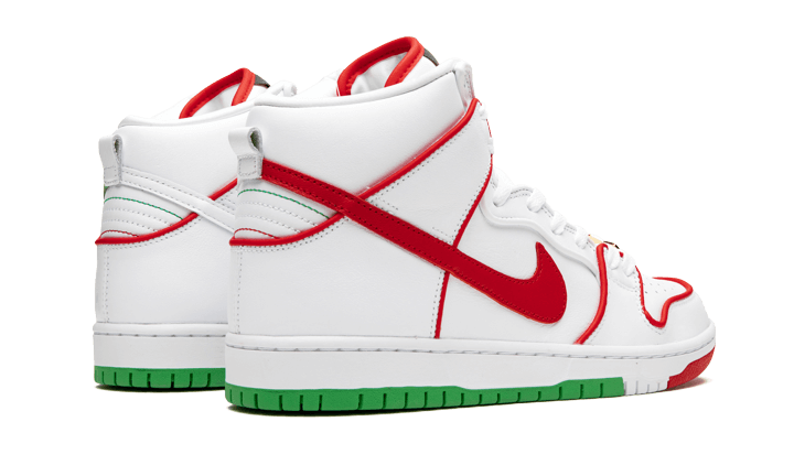 Buty Nike SB Dunk High Paul Rodriguez - widok z przodu - Rozmiary EU