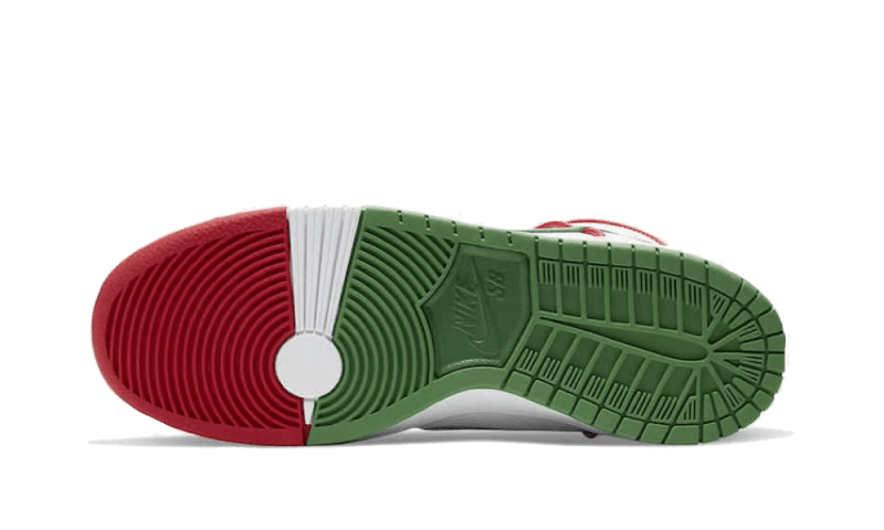 100% Oryginalne SB Dunk High Paul Rodriguez - widok z tyłu - 2000.00 PLN