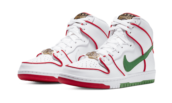 SB Dunk High Paul Rodriguez - Kup oryginalne SB Dunk High Paul Rodriguez - widok z drugiego boku - Sneakersy