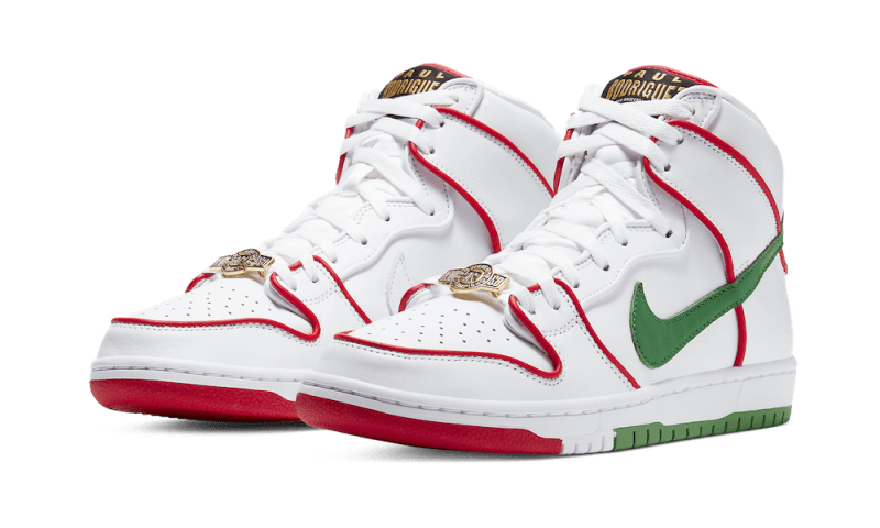 Kup oryginalne SB Dunk High Paul Rodriguez - widok z drugiego boku - Sneakersy