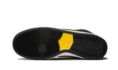 Buty Nike SB Dunk High Pro Maize and Black - widok z przodu - Rozmiary EU