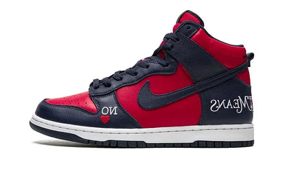 SB Dunk High Supreme By Any Means Navy