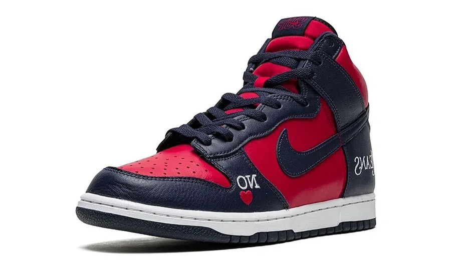 SB Dunk High Supreme By Any Means Navy - zdjęcie 2