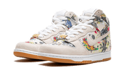 Kup oryginalne SB Dunk High Supreme Rammellzee - widok z drugiego boku - Sneakersy