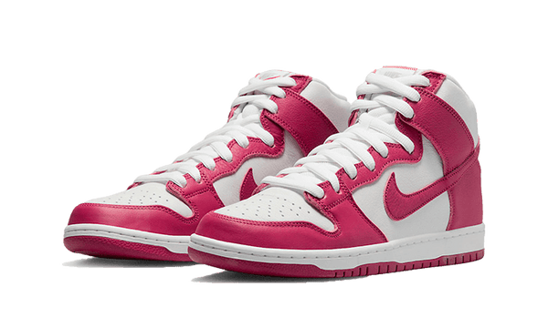 SB Dunk High Sweet Beet - Kup oryginalne SB Dunk High Sweet Beet - widok z drugiego boku - Sneakersy