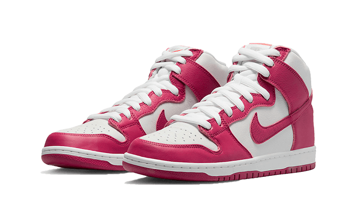 Kup oryginalne SB Dunk High Sweet Beet - widok z drugiego boku - Sneakersy