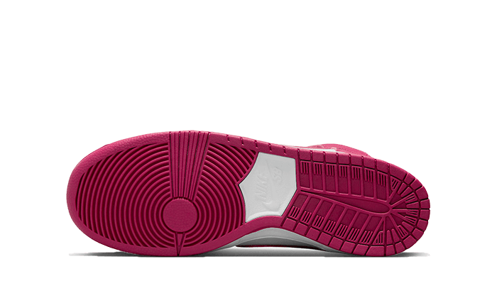Buty Nike SB Dunk High Sweet Beet - widok z przodu - Rozmiary EU