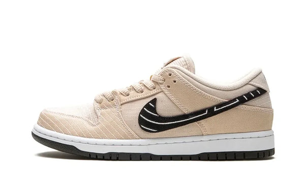 SB Dunk Low Albino & Preto